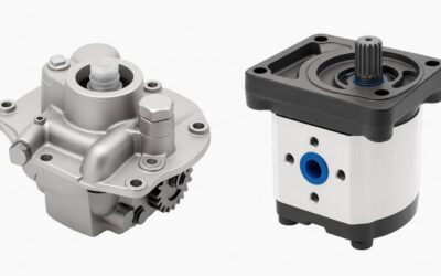 novas bombas hidráulicas da ZF para aplicações agrícolas