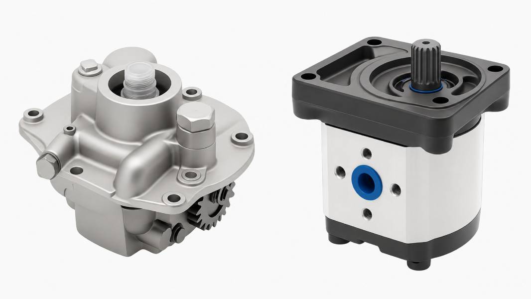 novas bombas hidráulicas da ZF para aplicações agrícolas