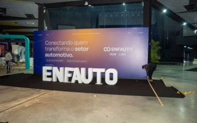 Placa do ENFAUTO 2026