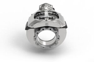 novo freio a disco pneumático da ZF