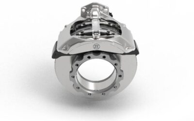 novo freio a disco pneumático da ZF