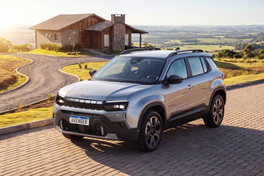 Jeep anuncia linha diversificada de acessórios para Avenger