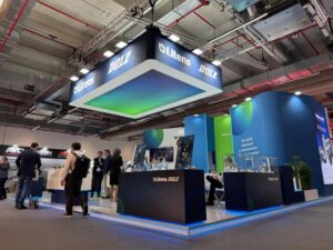 estande da Litens durante o Automechanika Frankfurt 2026