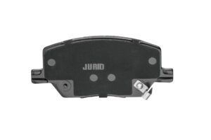 pastilha de freio com placa antirruído da Jurid