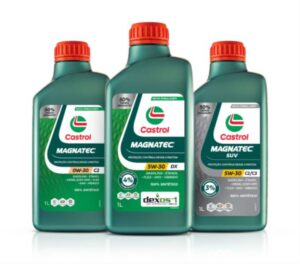 Novos lubrificantes Magnatec da Castrol