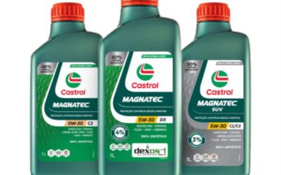Novos lubrificantes Magnatec da Castrol