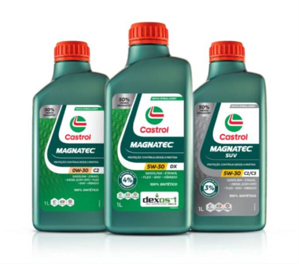 Castrol anuncia novos lubrificantes para o mercado brasileiro