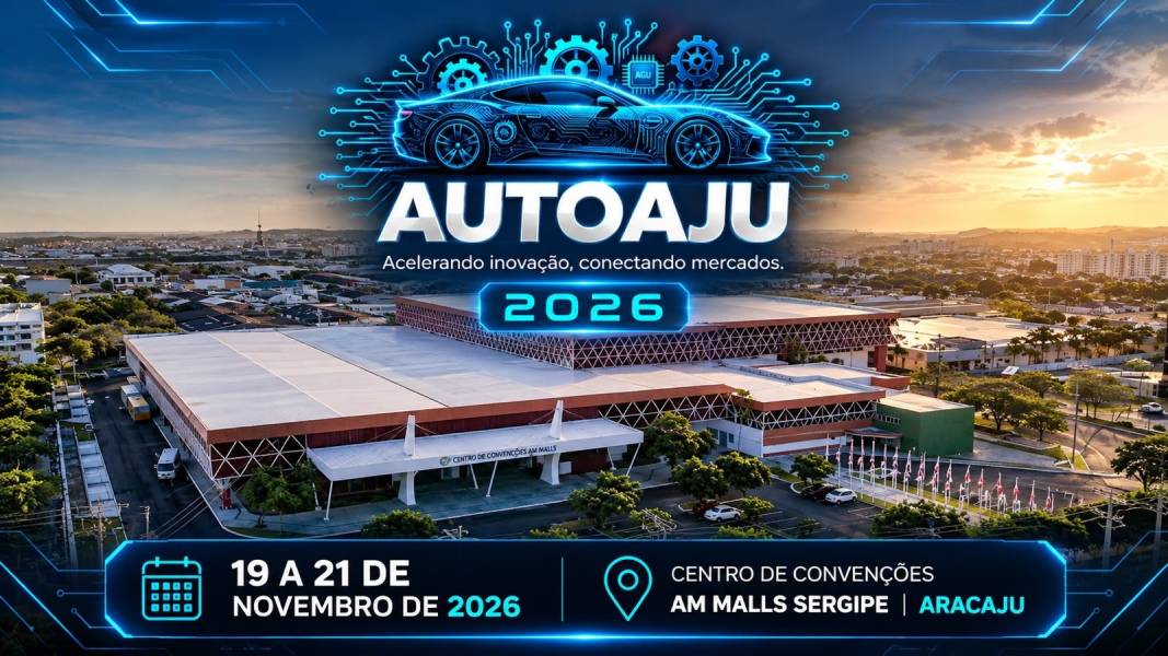 AutoAju 2026 reunirá indústria automotiva e foca em tecnologia