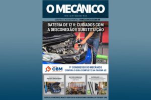Revista O Mecânico: substituição da bateria de 12 V