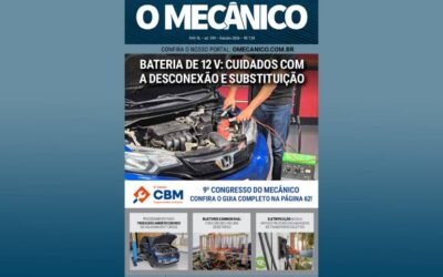 Revista O Mecânico: substituição da bateria de 12 V