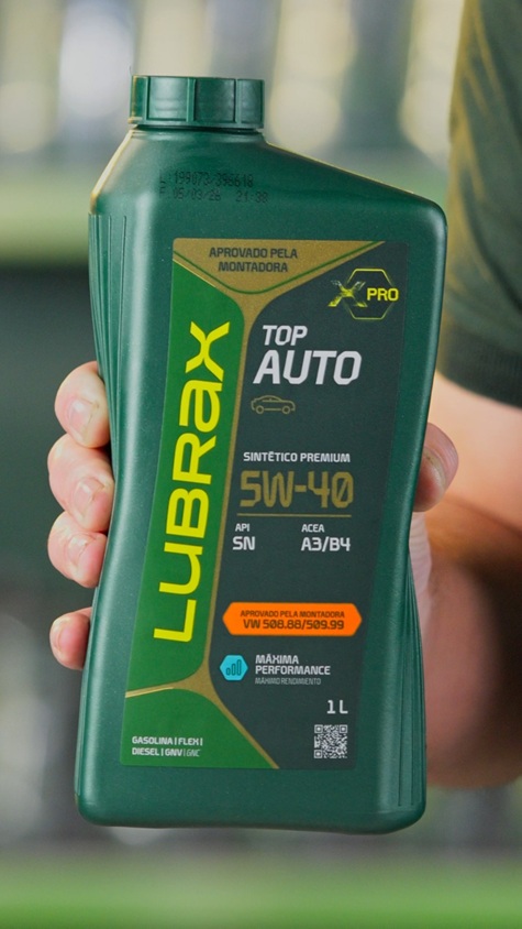 Vídeo Lubrax – Outubro 2026
