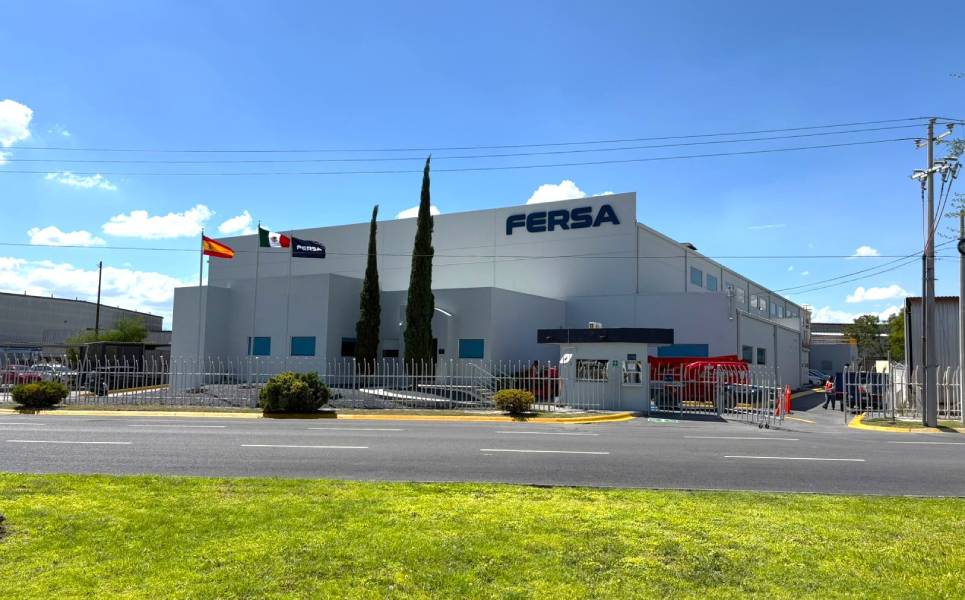 Nova fábrica da Fersa no México
