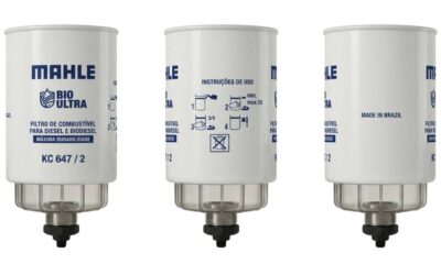filtro de combustível Bio Ultra da Mahle
