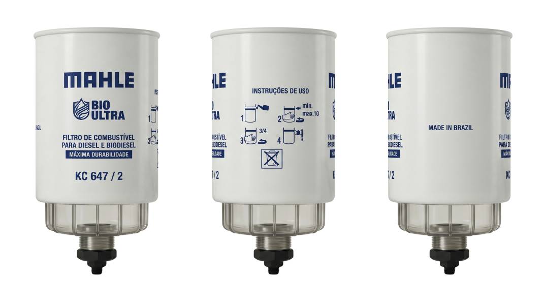 filtro de combustível Bio Ultra da Mahle