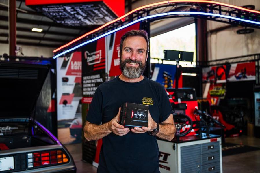 Anderson Dick com FuelTech FT470 ECU
