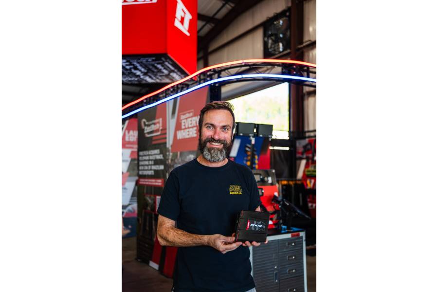 Anderson Dick com FuelTech FT470 ECU