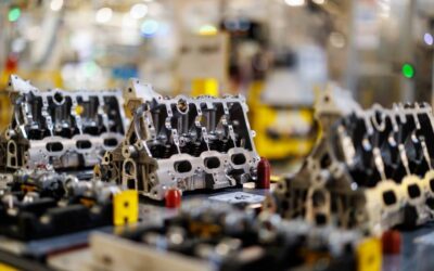 Linha de fundição de cabeçote por gravidade da Horse Powertrain