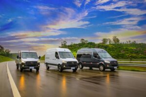 Linha Sprinter da Mercedes-Benz