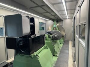 dinamômetro da Frasle Mobility em Movetech nos EUA