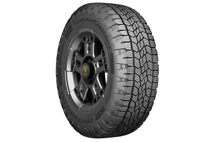 Pneu Continental TerrainContact A/T2 visto de lado