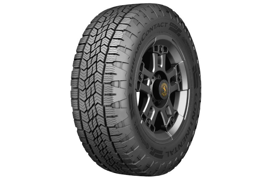 Pneu Continental TerrainContact A/T2 visto de frente